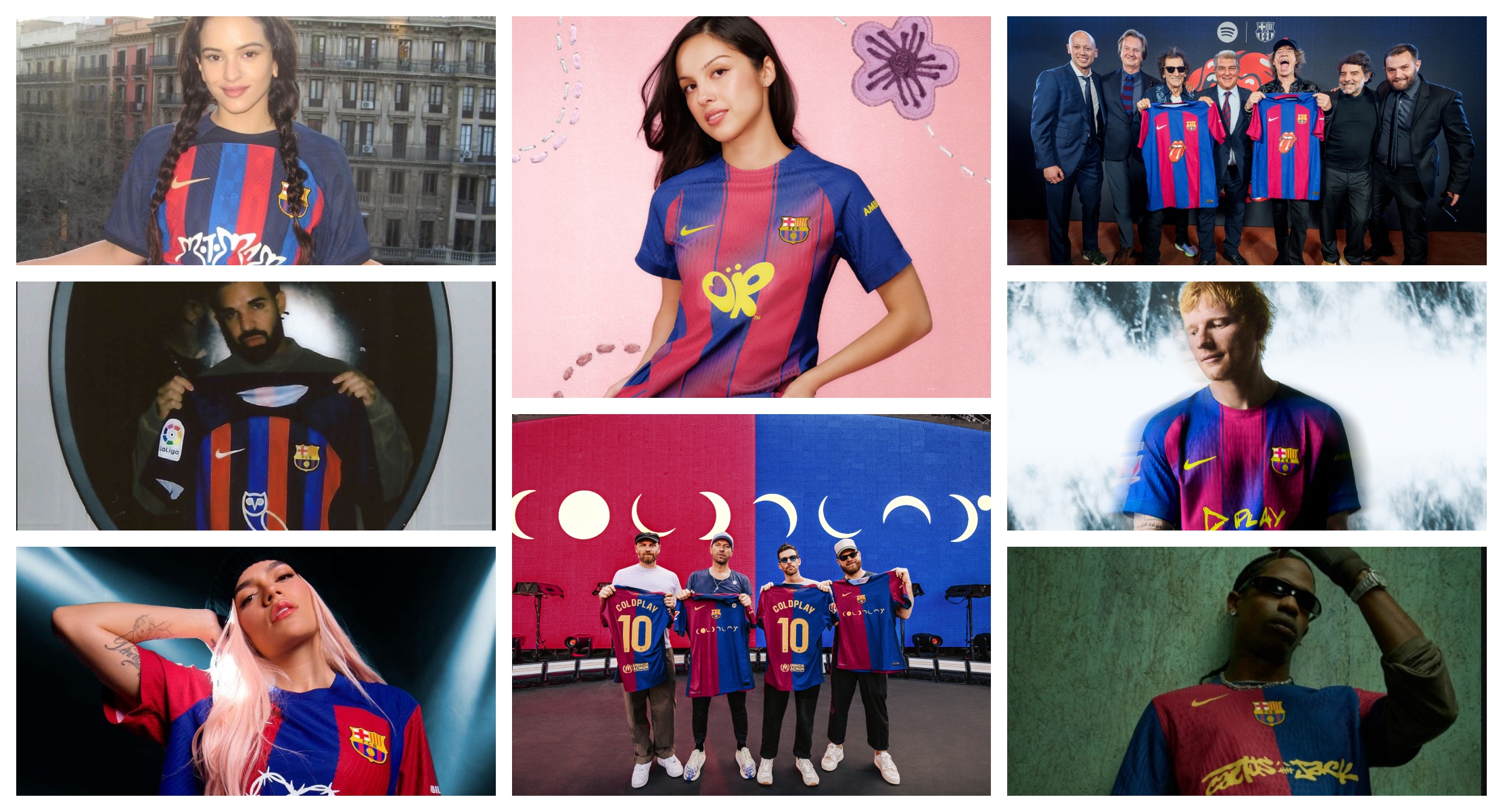 El Barça Transforma el Clásico: De la Camiseta a Fenómeno Global con Estrellas Musicales
