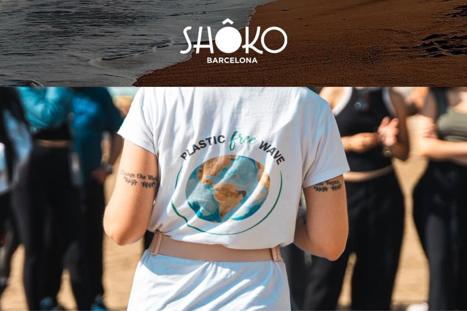 Shôko Barcelona Lidera la Carga: ¡Un Mediterráneo Más Limpio con la Acción 