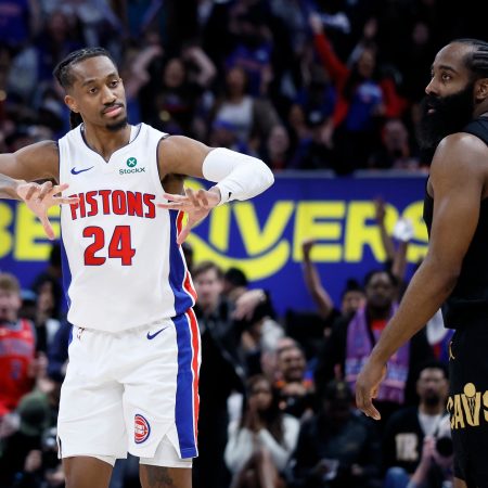 Pistons Desmantelan a los Cavaliers: Harden en la Cuerda Floja y Cunningham Brilla