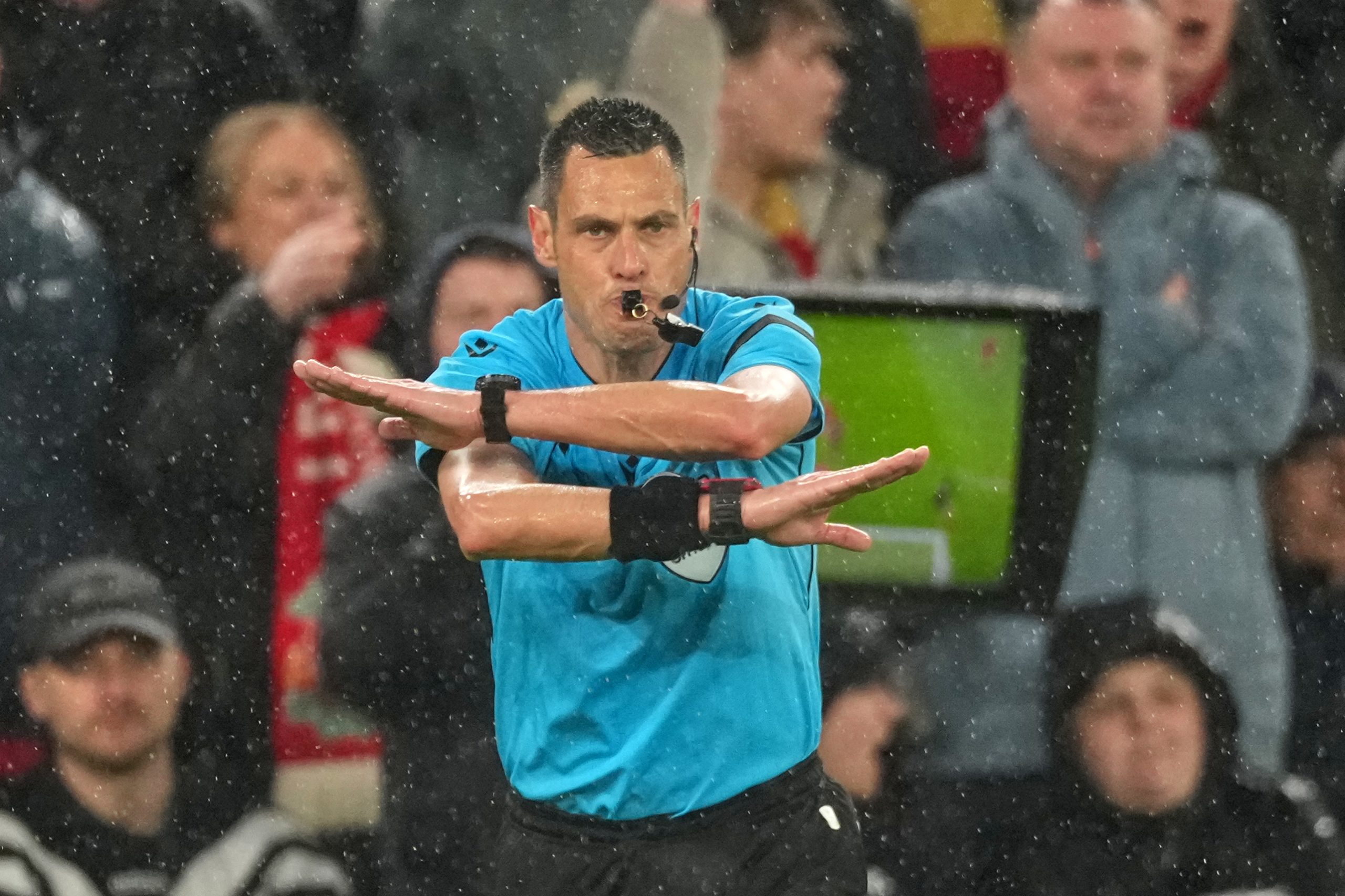 El Silbato Que Podría Gobernar Budapest: Mariani, El Gran Candidato Para La Final de Champions