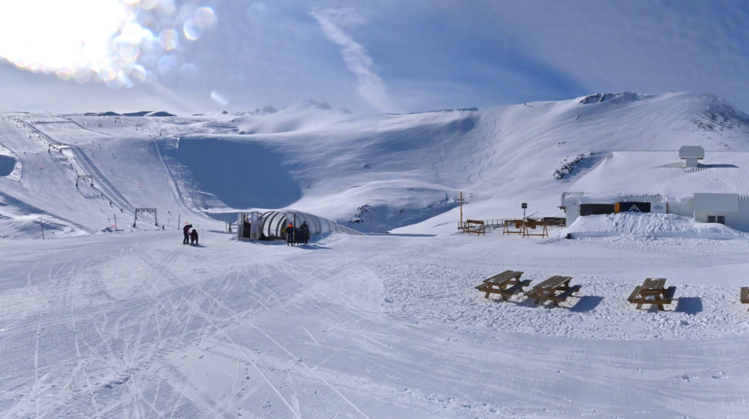 ¡Nevada Sorpresa en los Alpes! El Invierno se Niega a Marcharse y Salva los Glaciares