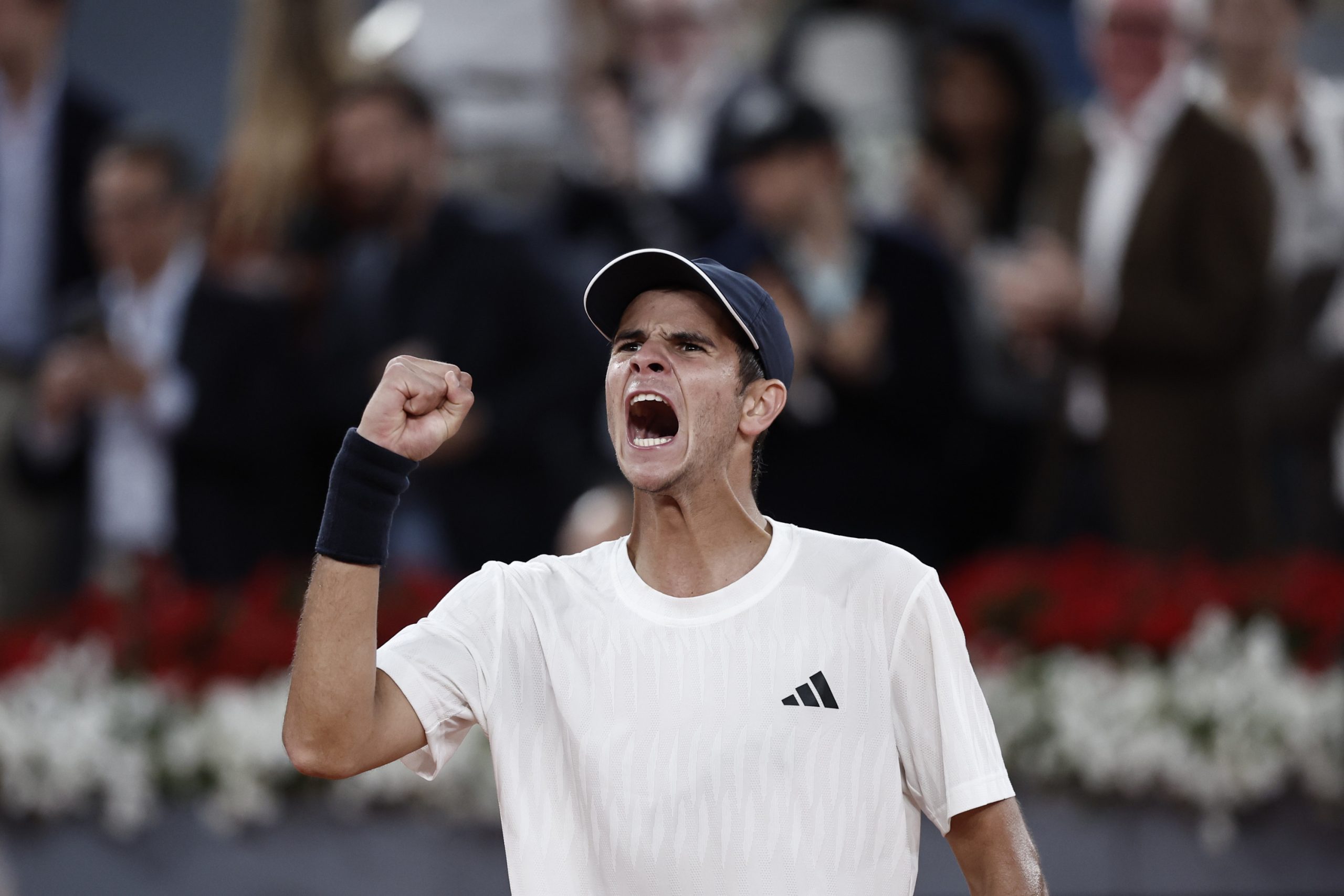 Jódar Desafía a Roland Garros: El Madrileño Busca Continuar su Idilio con la Tierra Batida