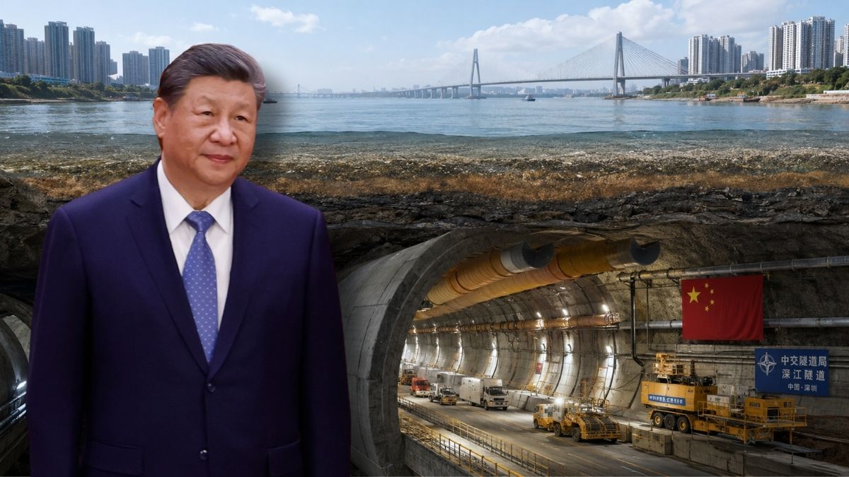 China Desafía la Gravedad: El Megatúnel Ferroviario que Redefine la Ingeniería Subterránea