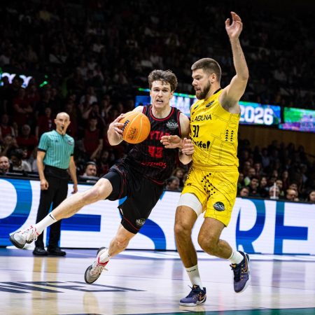 ¡Duro revés para el baloncesto español! Rokas Giedraitis, KO por rotura de ligamento cruzado