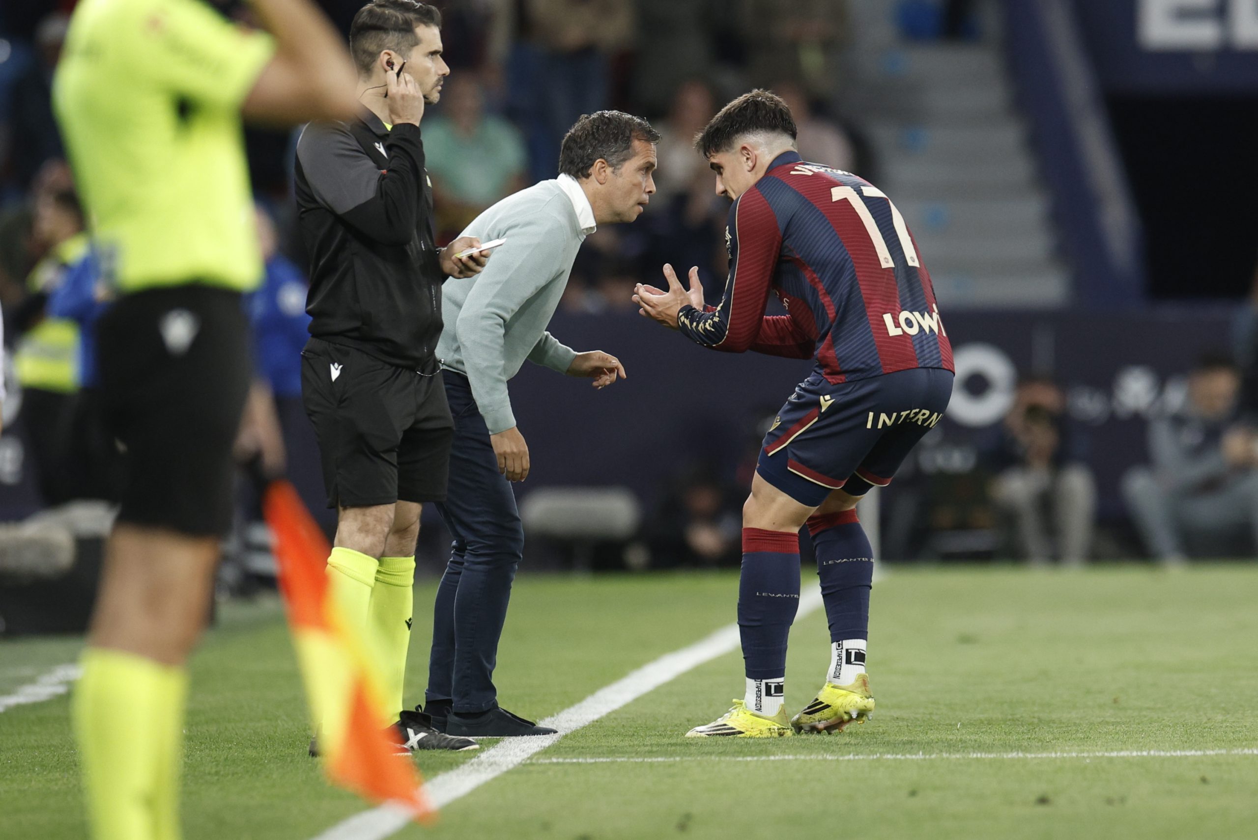 ¡Épica remontada del Levante! Castro elogia la 