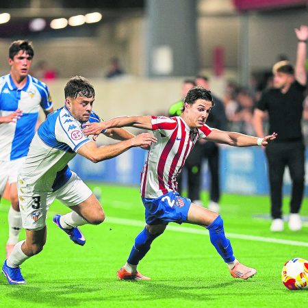 ¡Épica remontada y susto final en el Madrigal! El Atlético Madrileño se impone 4-3 al Sabadell en un partido vibrante