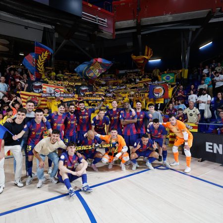 ¡Revancha en el horizonte! Barça Futsal y Jaén se cruzan en una semifinal de Copa del Rey cargada de tensión