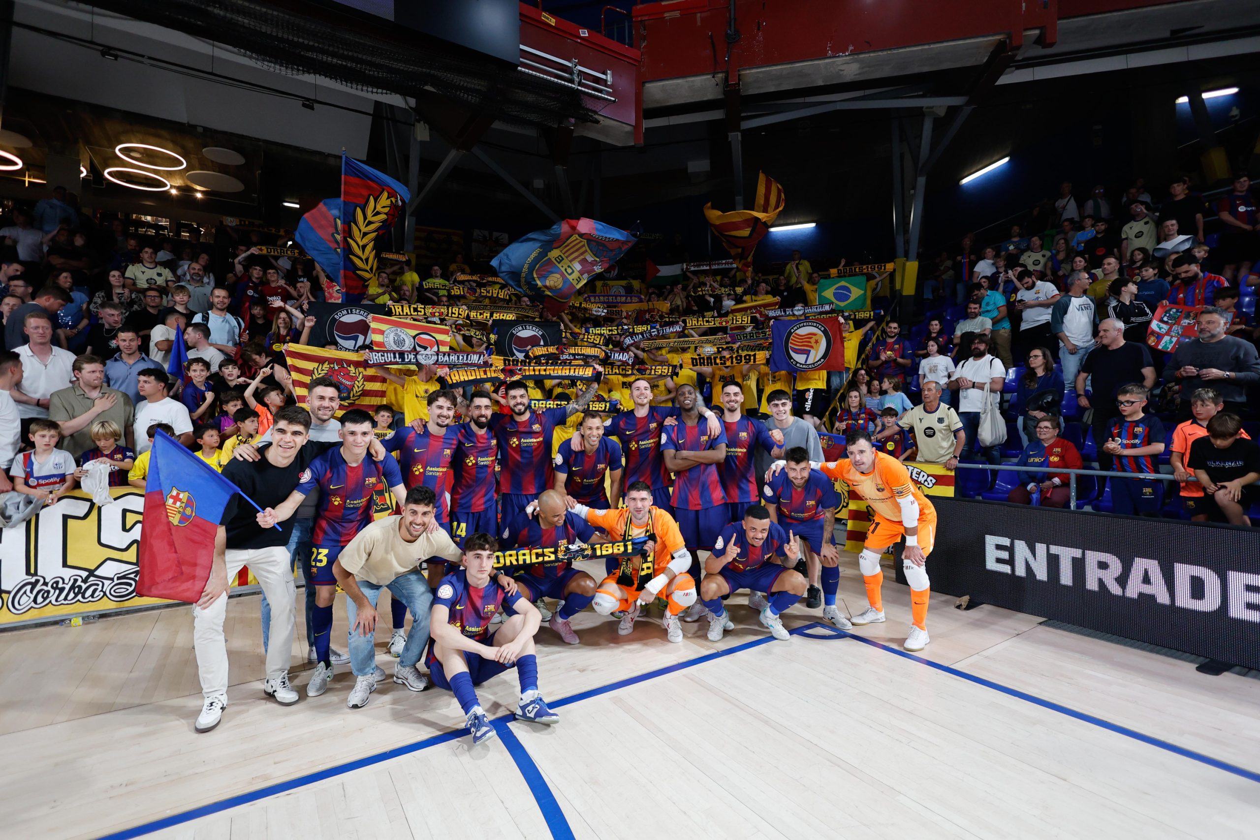 ¡Revancha en el horizonte! Barça Futsal y Jaén se cruzan en una semifinal de Copa del Rey cargada de tensión