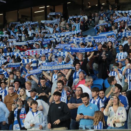 Anoeta, ¿un adiós silencioso a la temporada? La afición txuri-urdin marca mínimos