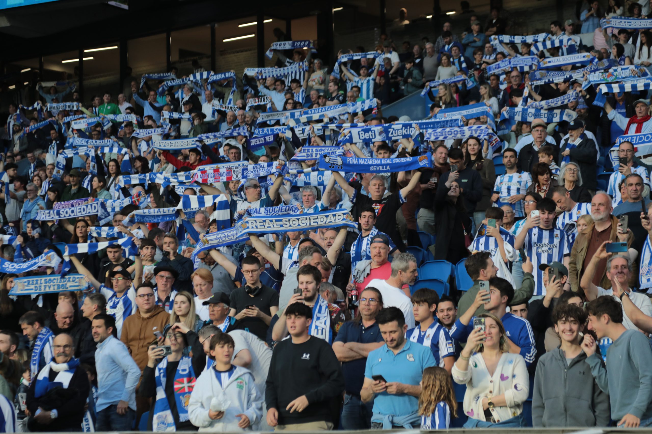 Anoeta, ¿un adiós silencioso a la temporada? La afición txuri-urdin marca mínimos