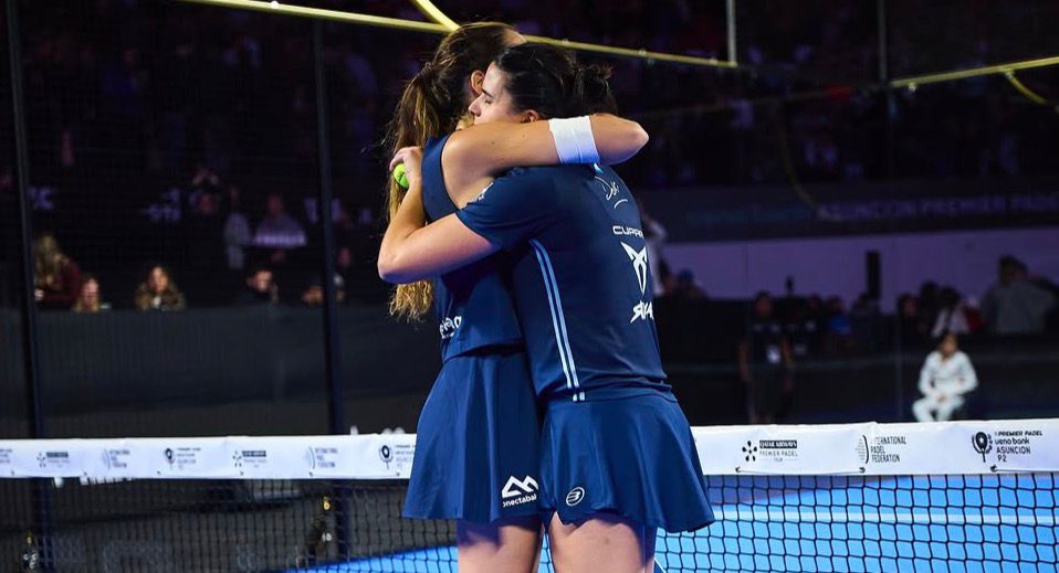 ¡Paraguay Vibra! Triay-Brea y González-Fernández Luchan por la Gloria en la Penúltima Batalla
