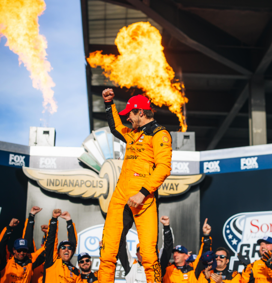 ¡Sorpresa en Indianápolis! Lundgaard rompe el dominio de Palou y se corona en el Sonsio GP