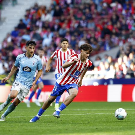 El Metropolitano se rinde a la joya de la cantera: Miguel Cubo ilumina un Atlético en horas bajas