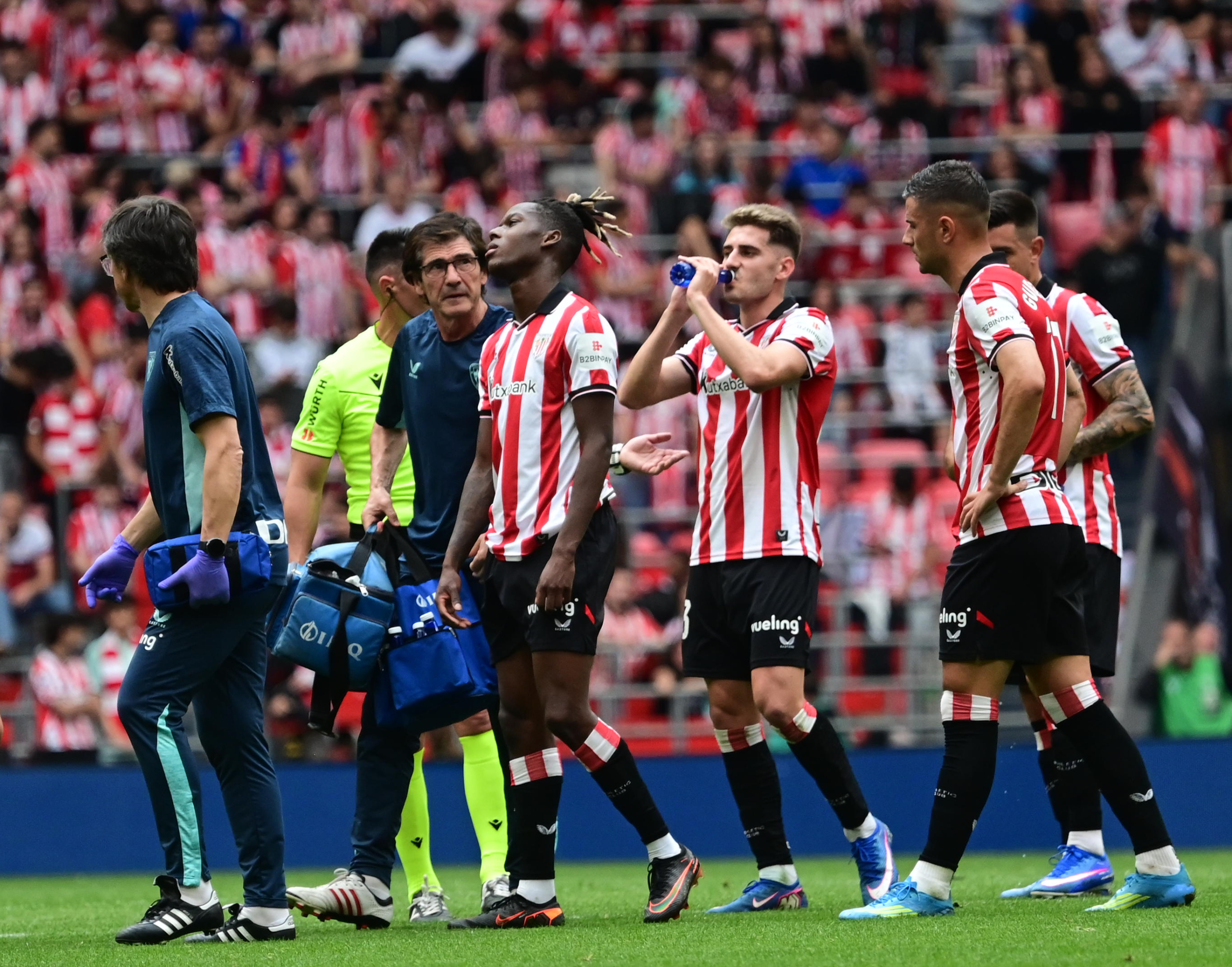 El Valencia Respira en San Mamés: Sadiq Golpea y Deja al Athletic Sin Reacción
