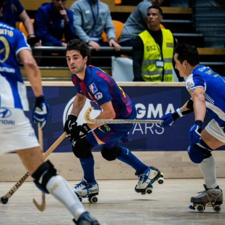 Champions de Hockey Patines: ¿Decisiones Arbitrales o Merecido Triunfo Luso? El Barça Alza la Voz