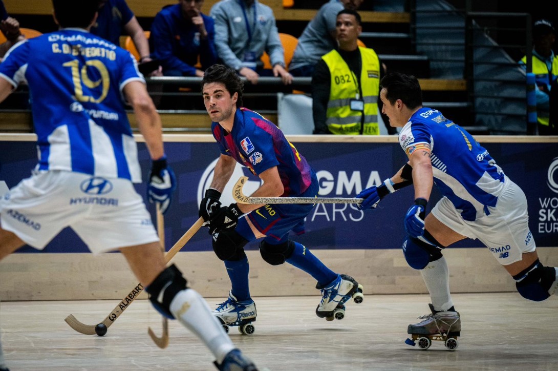 Champions de Hockey Patines: ¿Decisiones Arbitrales o Merecido Triunfo Luso? El Barça Alza la Voz