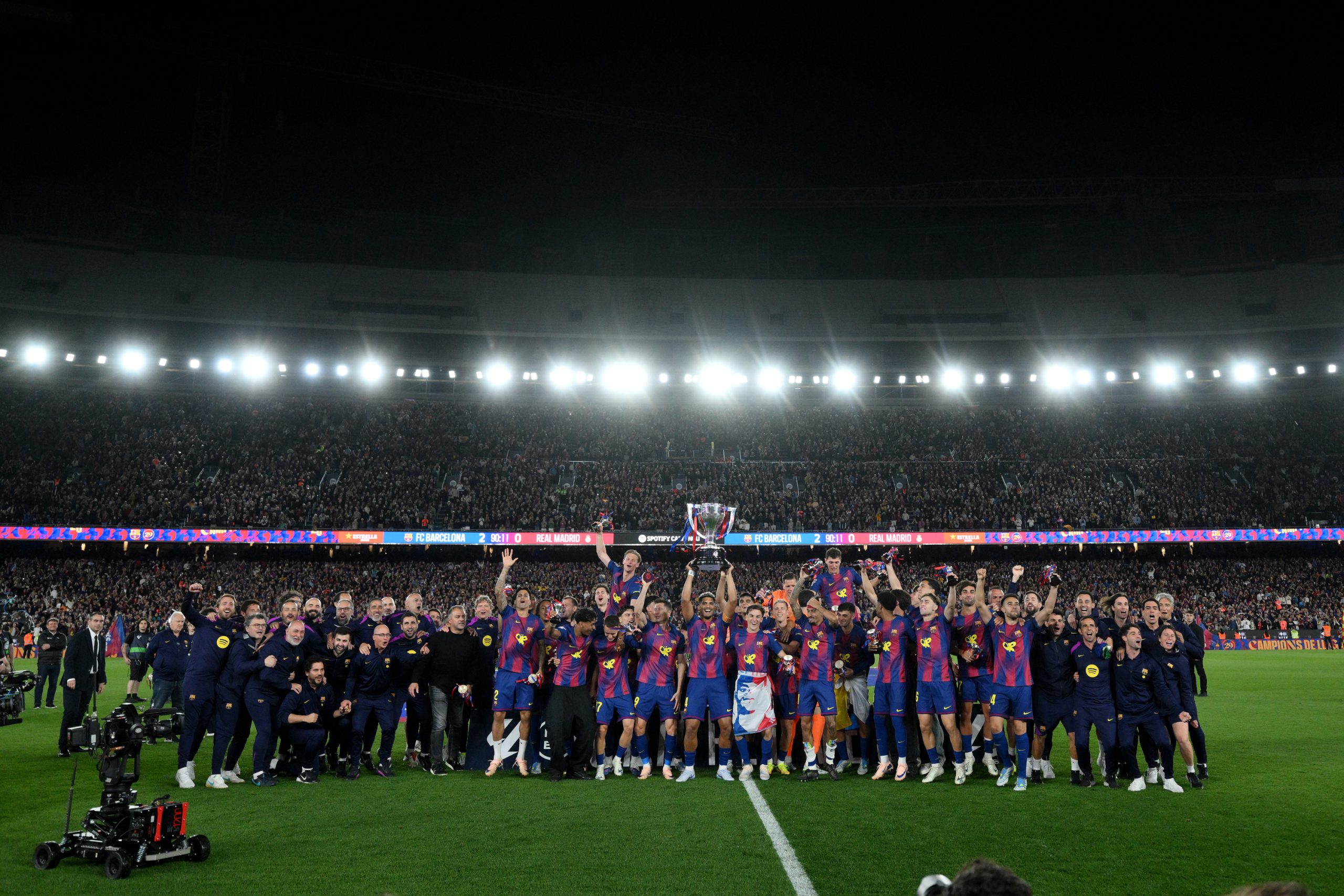 ¡España se corona en Europa! Bilbao y Barcelona, sedes de finales de Champions League