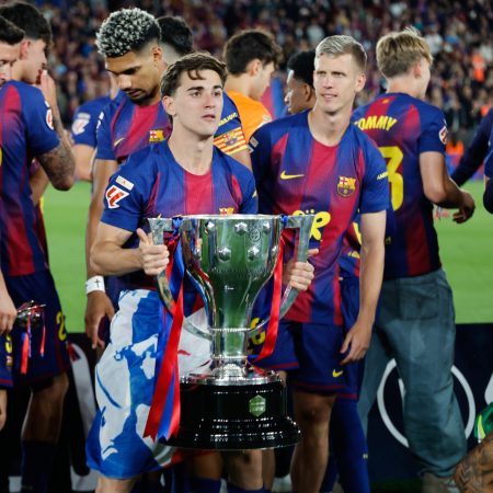 ¡Gavi Destapa la Polémica del Clásico! El Joven Talento Azulgrana Revela Cruce de Palabras con Vinícius Júnior