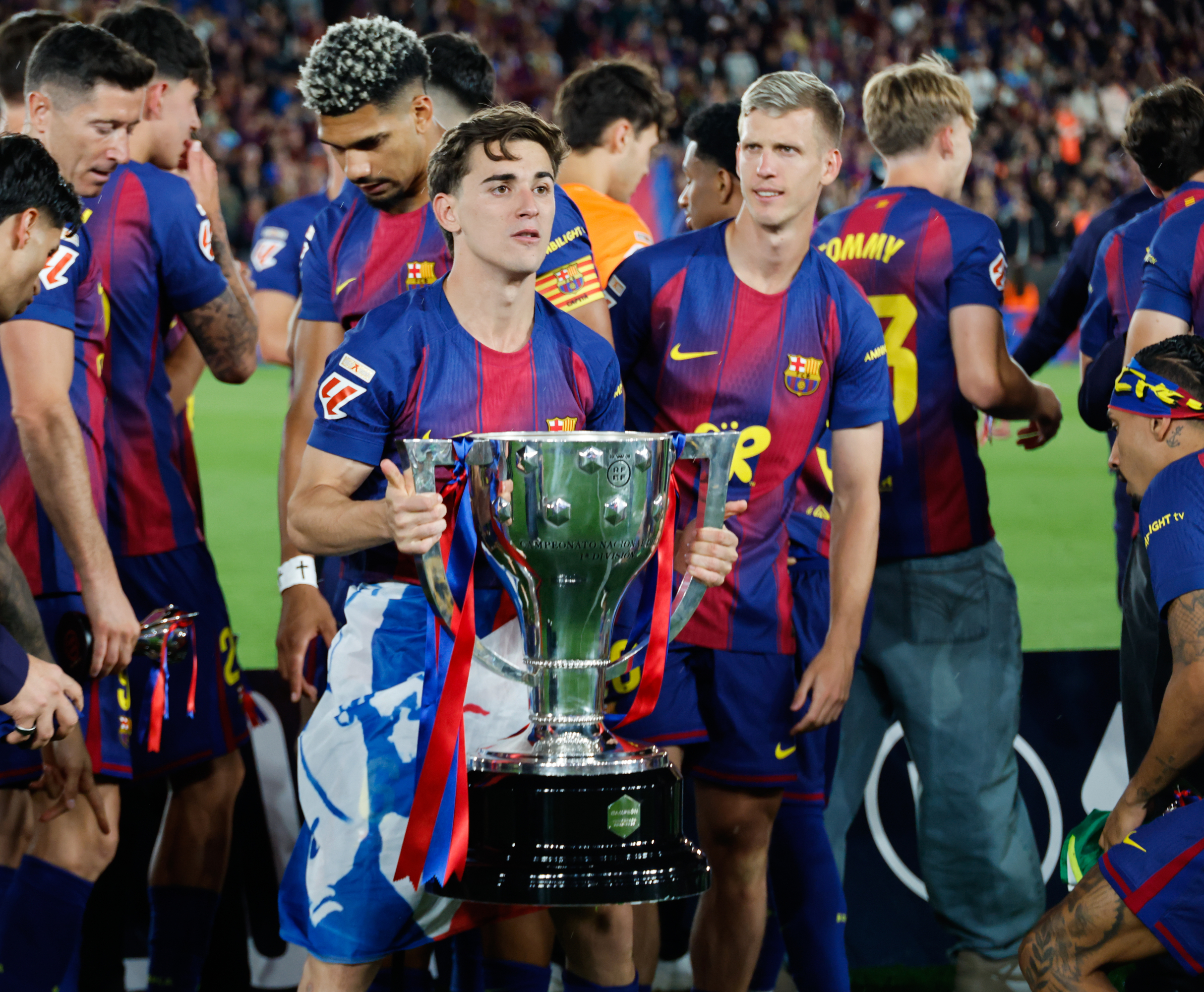 ¡Gavi Destapa la Polémica del Clásico! El Joven Talento Azulgrana Revela Cruce de Palabras con Vinícius Júnior
