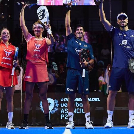 Asunción Vibra: ¡Nuevos Reyes y un Duelo de Titanes en el Pádel!