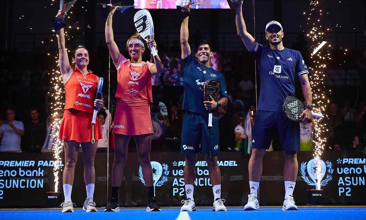 Asunción Vibra: ¡Nuevos Reyes y un Duelo de Titanes en el Pádel!