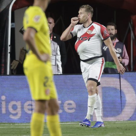 El Rayo Vallecano Sella un Punto Crucial ante el Girona con un Gol de ‘Alemao’ que Sabe a Poco