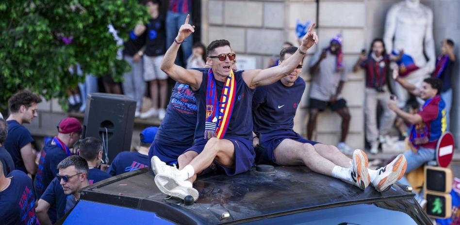 La Incertidumbre de Lewandowski: ¿Un Adiós al FC Barcelona?