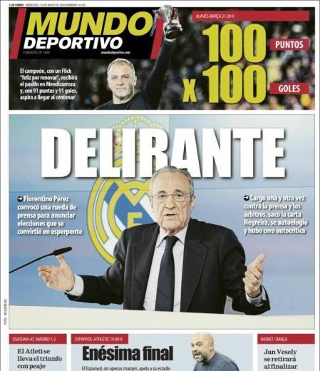 El Deporte Español Despierta con Rumores de Fichajes y Renovaciones: Las Portadas de Hoy, 13 de Mayo de 2026