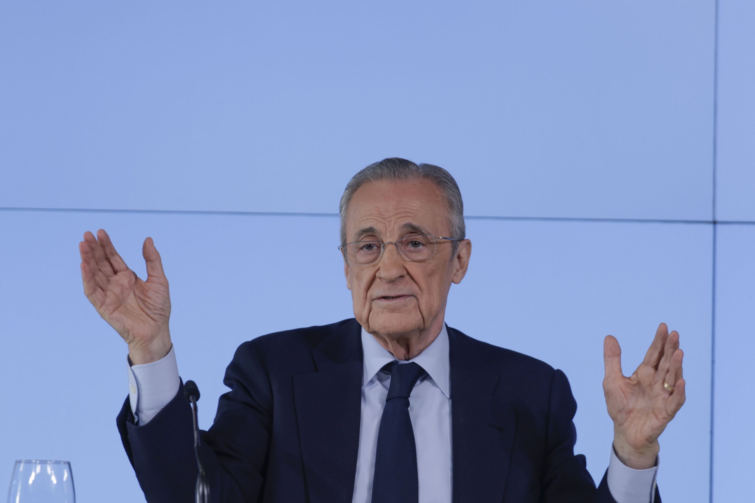 El Dardo de Florentino a Castaño: ¿Un Pedido de Respeto o una Advertencia Velada?