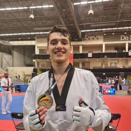 Troitiño Plata en Múnich: España Suma y Sigue en el Europeo de Taekwondo
