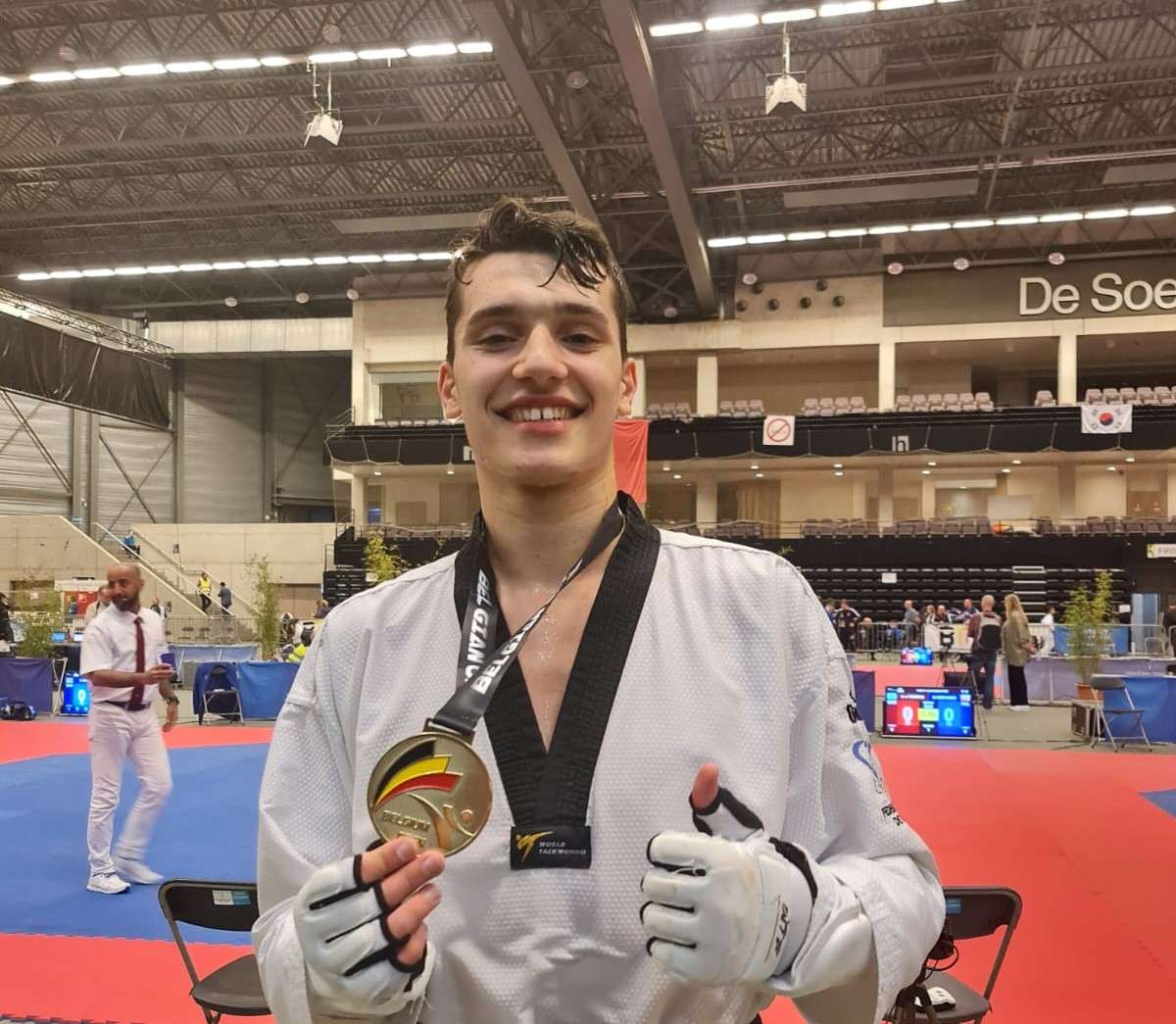 Troitiño Plata en Múnich: España Suma y Sigue en el Europeo de Taekwondo