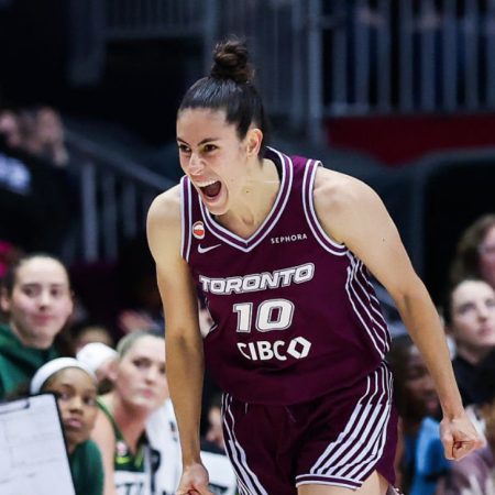 María Conde: La Chispa Española que Ilumina la WNBA en Toronto