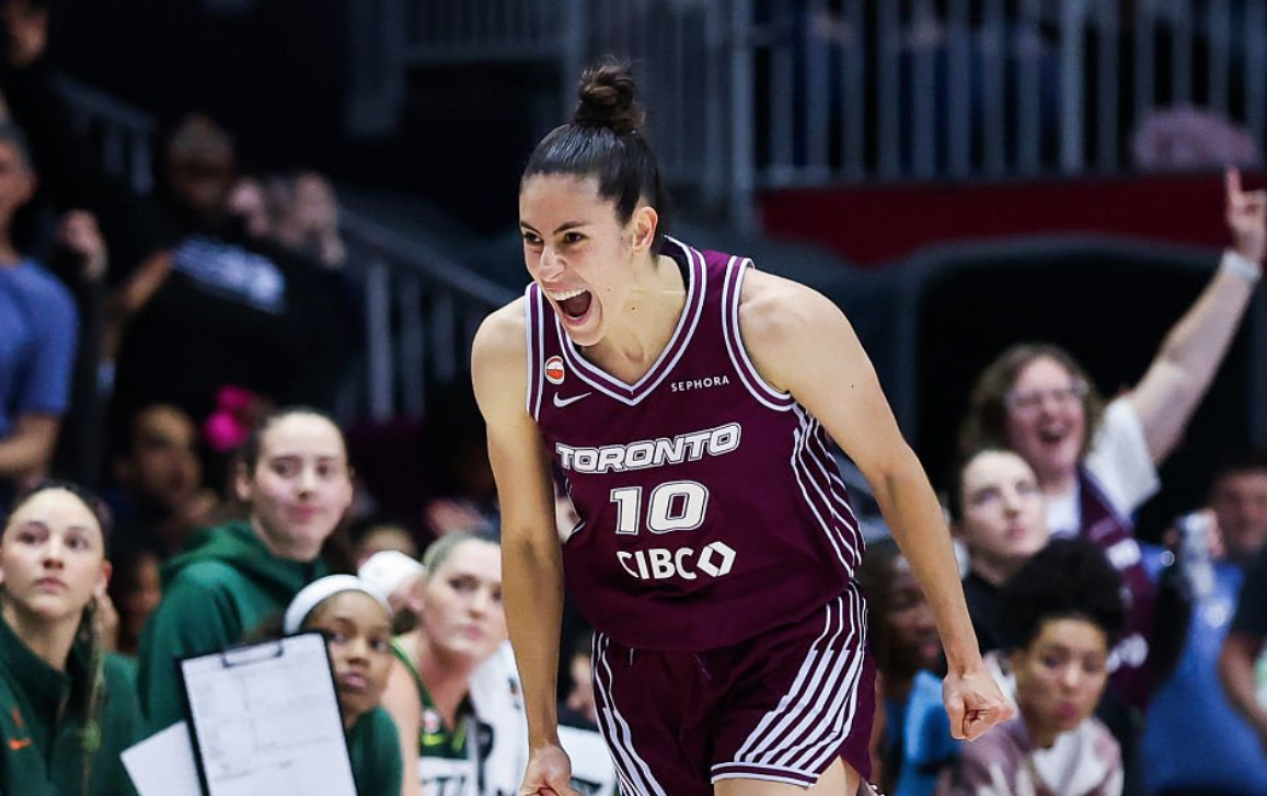 María Conde: La Chispa Española que Ilumina la WNBA en Toronto