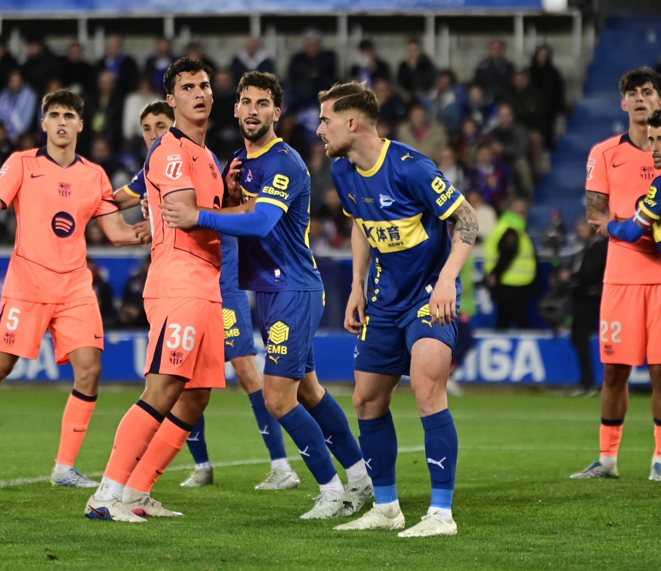 Cortés, el debutante que ilusiona al Camp Nou