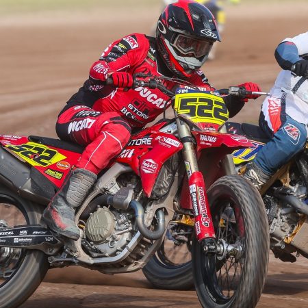 ¡Sorpresa en el Dirt-Track! Ducati irrumpe con victoria en su debut
