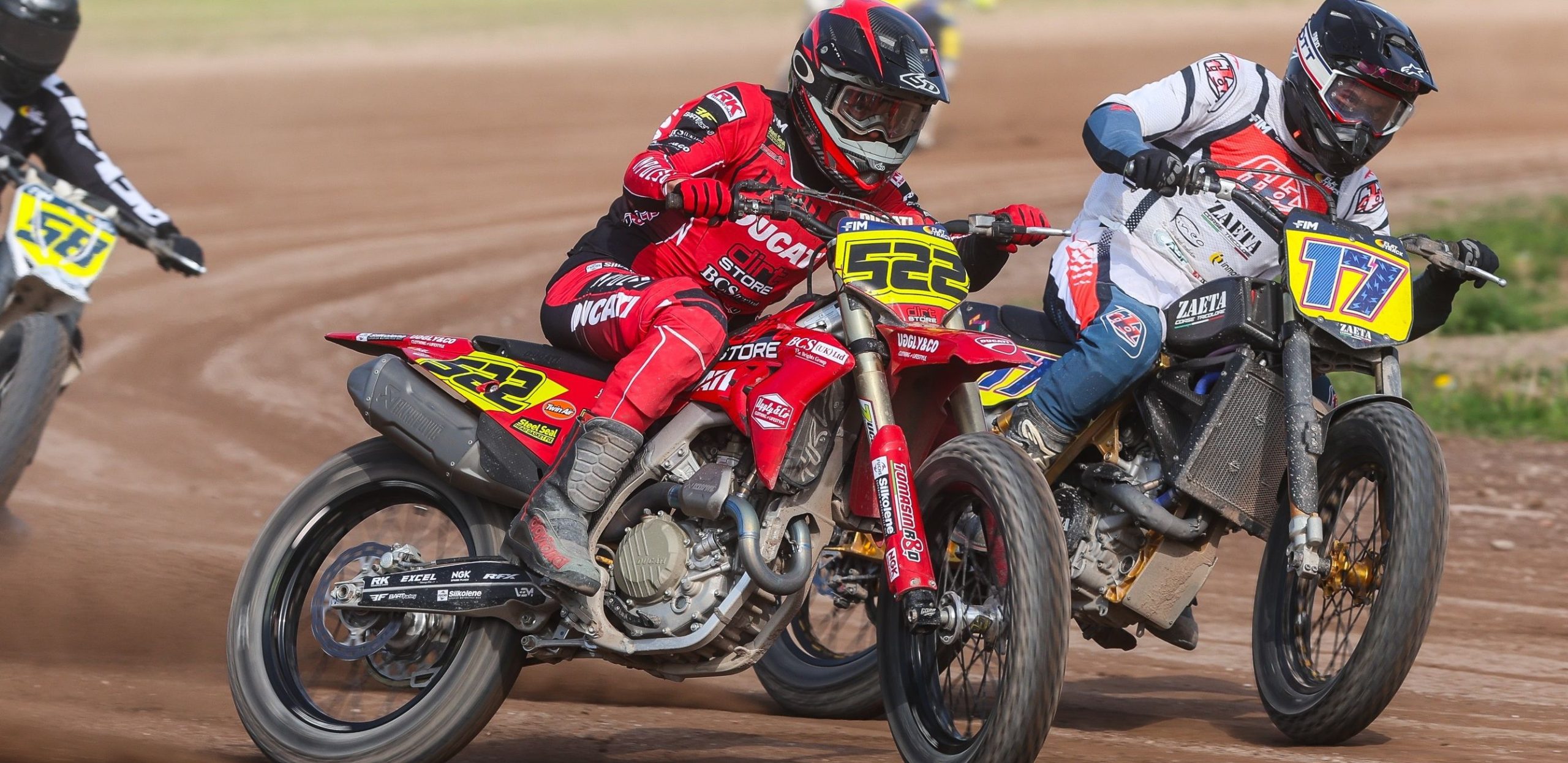 ¡Sorpresa en el Dirt-Track! Ducati irrumpe con victoria en su debut