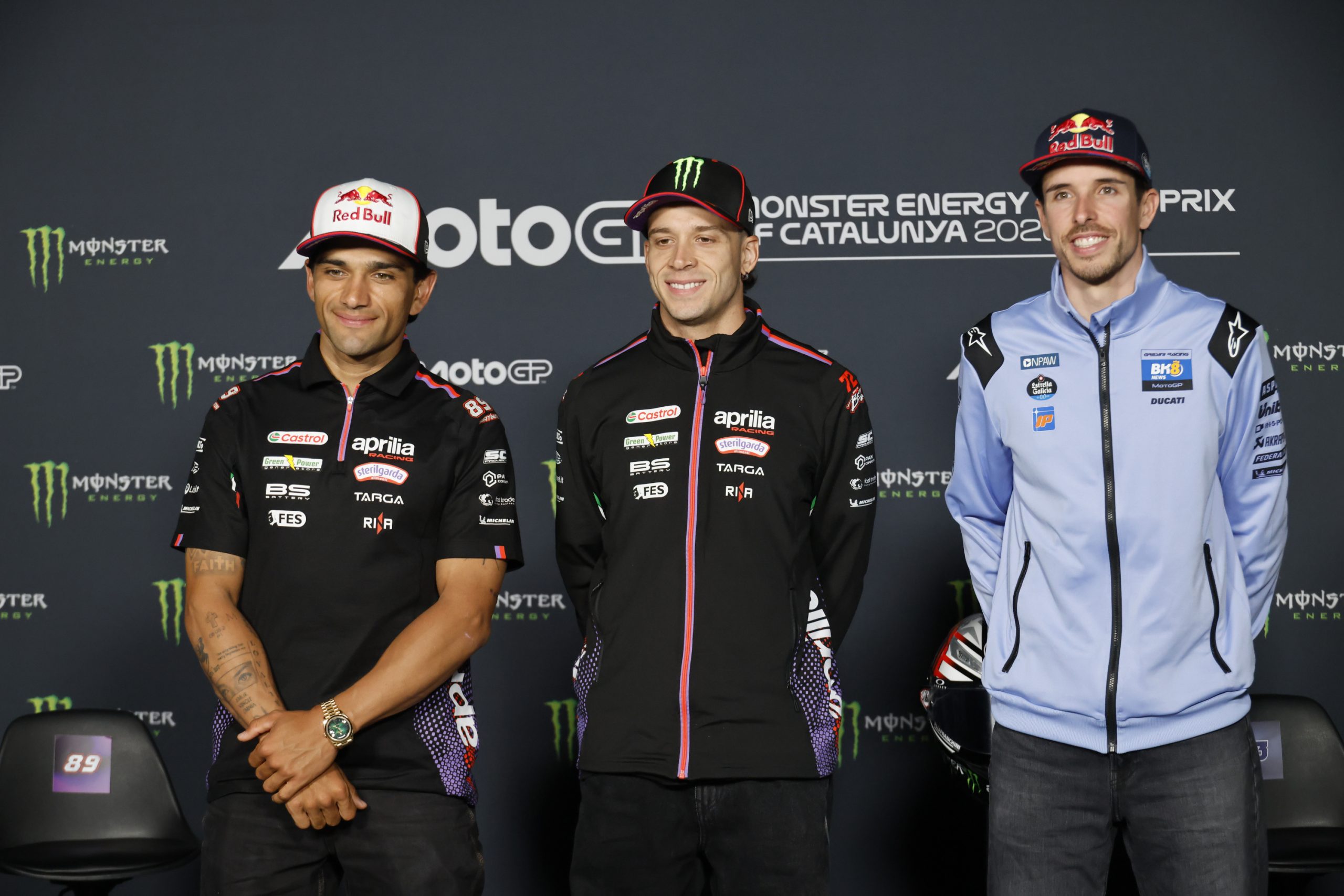 Bezzecchi Lidera, Martín Brilla y Márquez, ¿Ausente de Lucha por el Título? El GP de Catalunya Desvela Claves