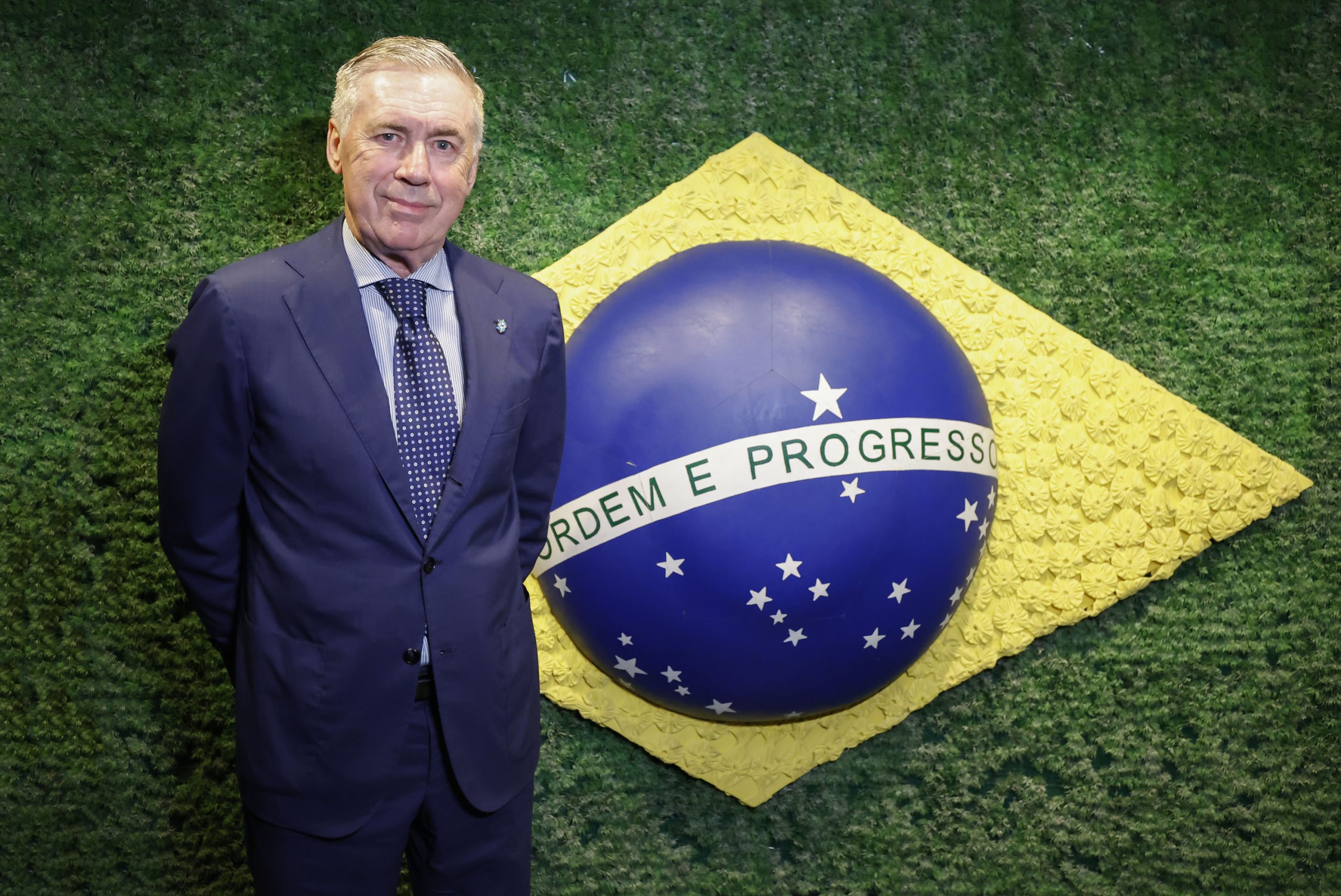 Ancelotti se queda en Brasil: ¡Cuatro años más al mando de la Canarinha hasta 2030!