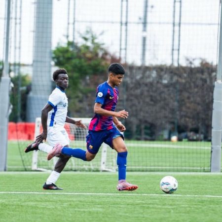 La Cantera del Barça, Un Tesoro Internacional: José Alfredo Rodríguez Elige Honduras