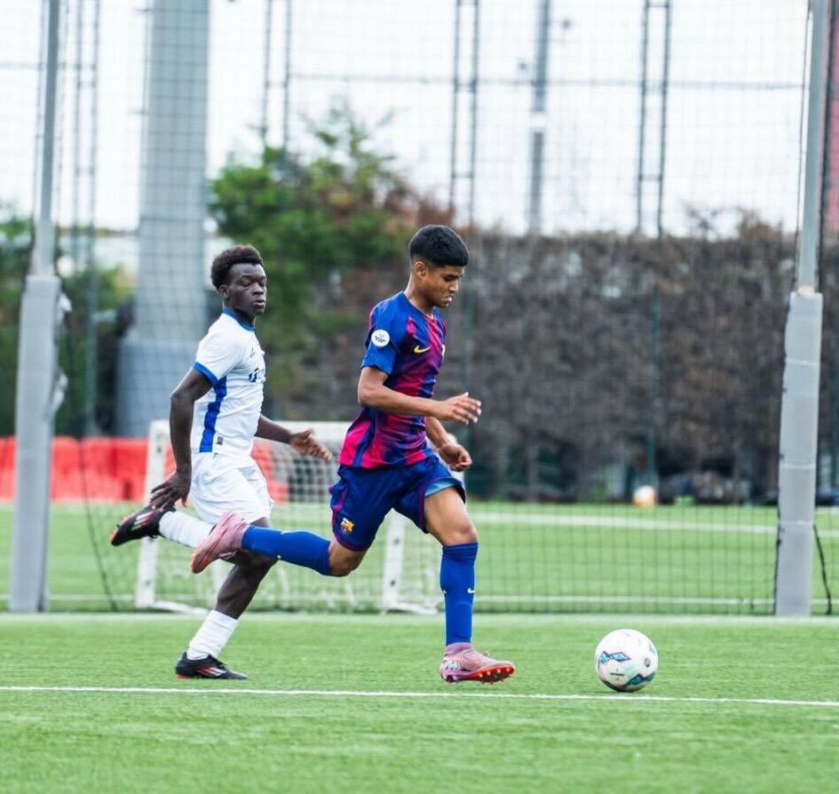 La Cantera del Barça, Un Tesoro Internacional: José Alfredo Rodríguez Elige Honduras
