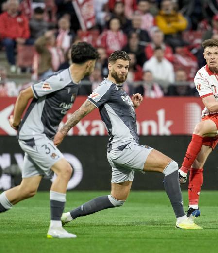 ¡Montilivi Vibra! Girona Da un Paso de Gigante Ante una Real Sociedad que Lucha por Europa