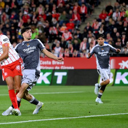 Girona y Real Sociedad Firman un Empate Que Sabe a Poco en Montilivi