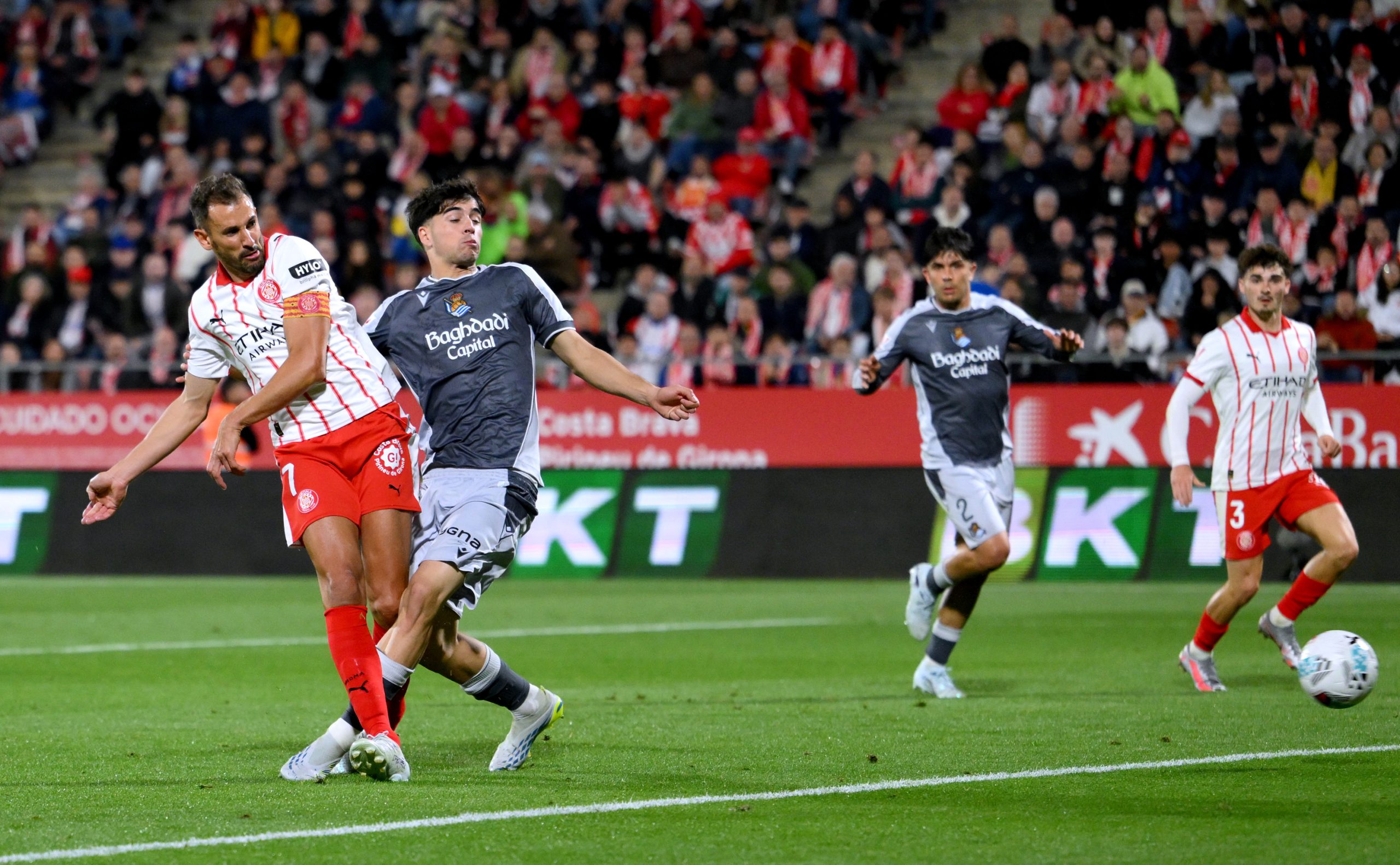Girona y Real Sociedad Firman un Empate Que Sabe a Poco en Montilivi