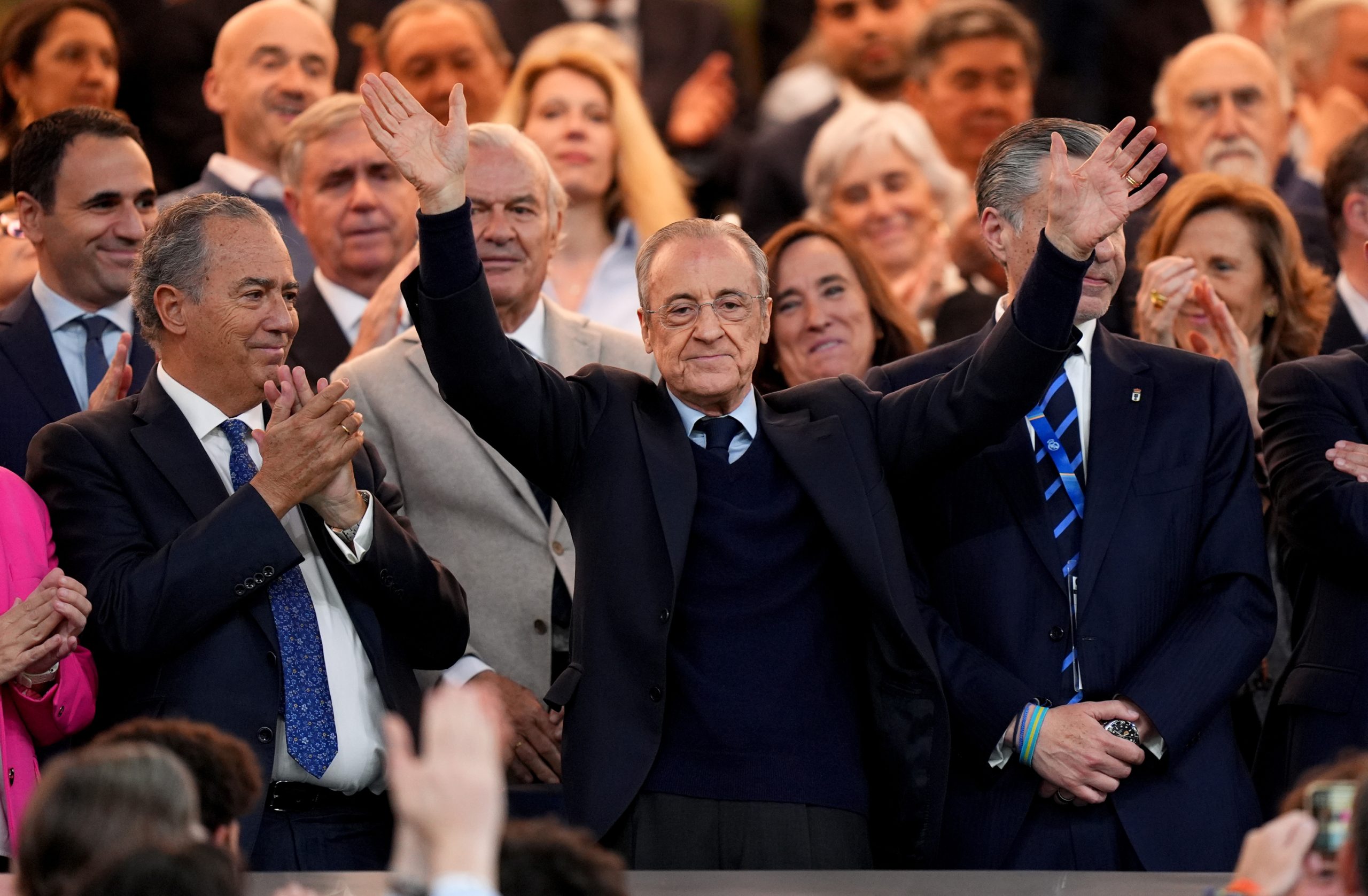 ¡Florentino Pérez, de vuelta al ruedo! Candidatura oficializada para presidir el Real Madrid