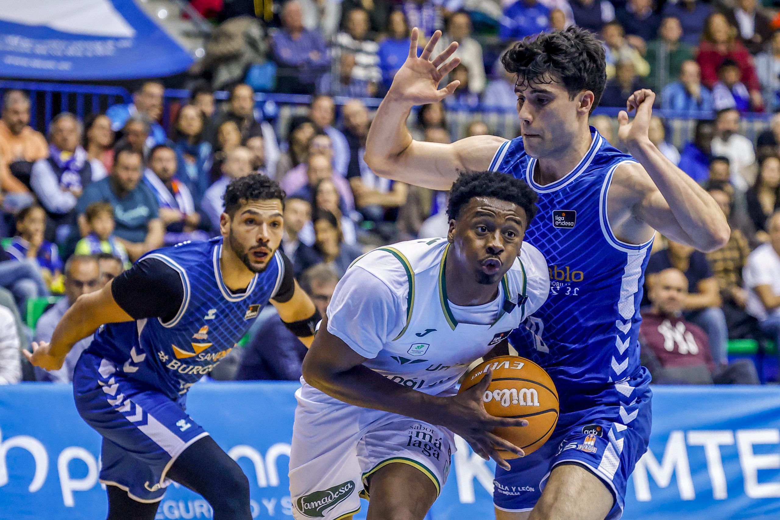 ¡Terremoto en la Liga Endesa! San Pablo Burgos asesta un golpe mortal a Unicaja y se aleja del abismo