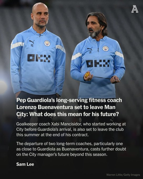 El Fisioterapeuta de Confianza de Guardiola Podría Ser la Señal Definitiva: ¿Adiós al City?