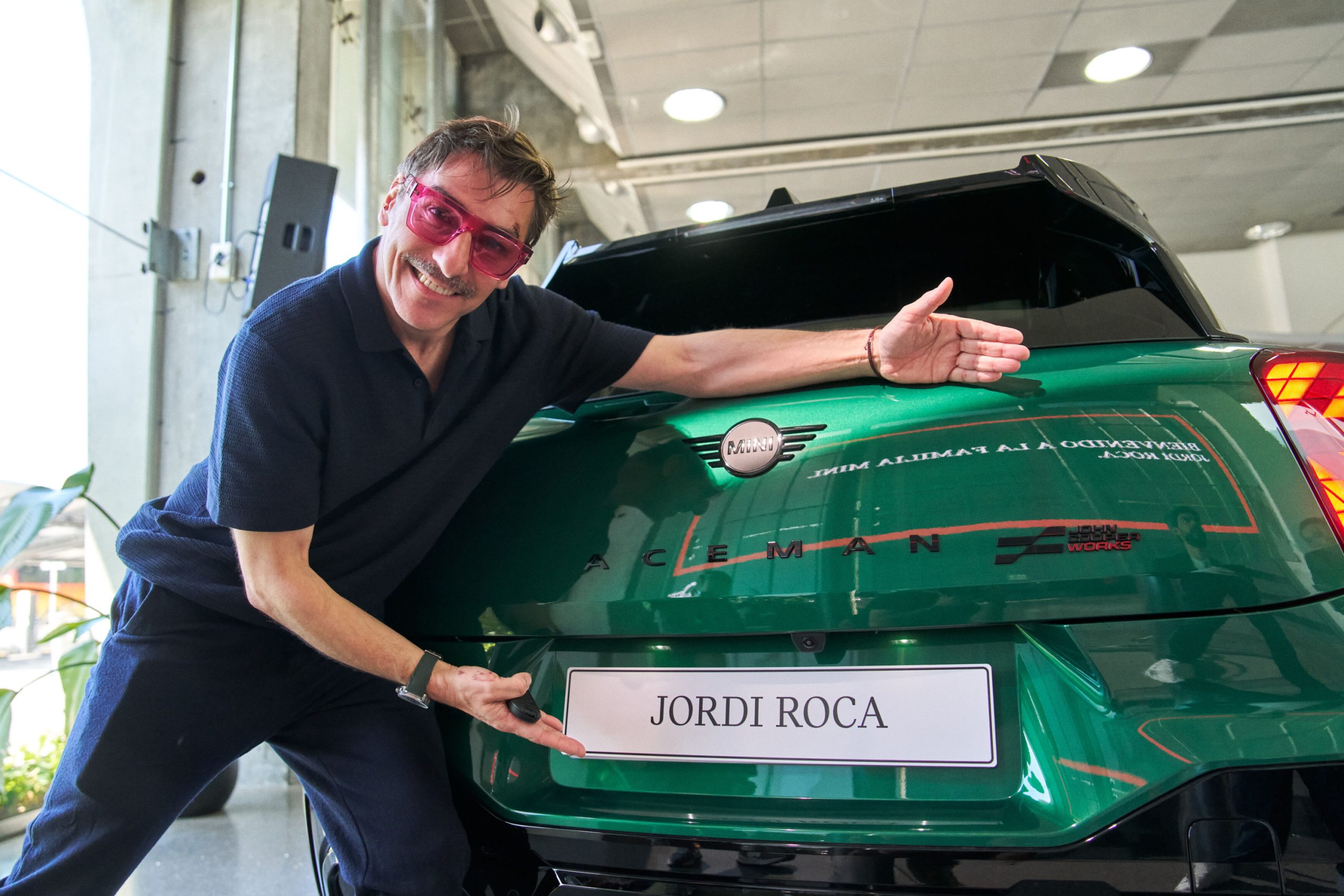 Jordi Roca: La Nueva Voz Creativa de MINI España