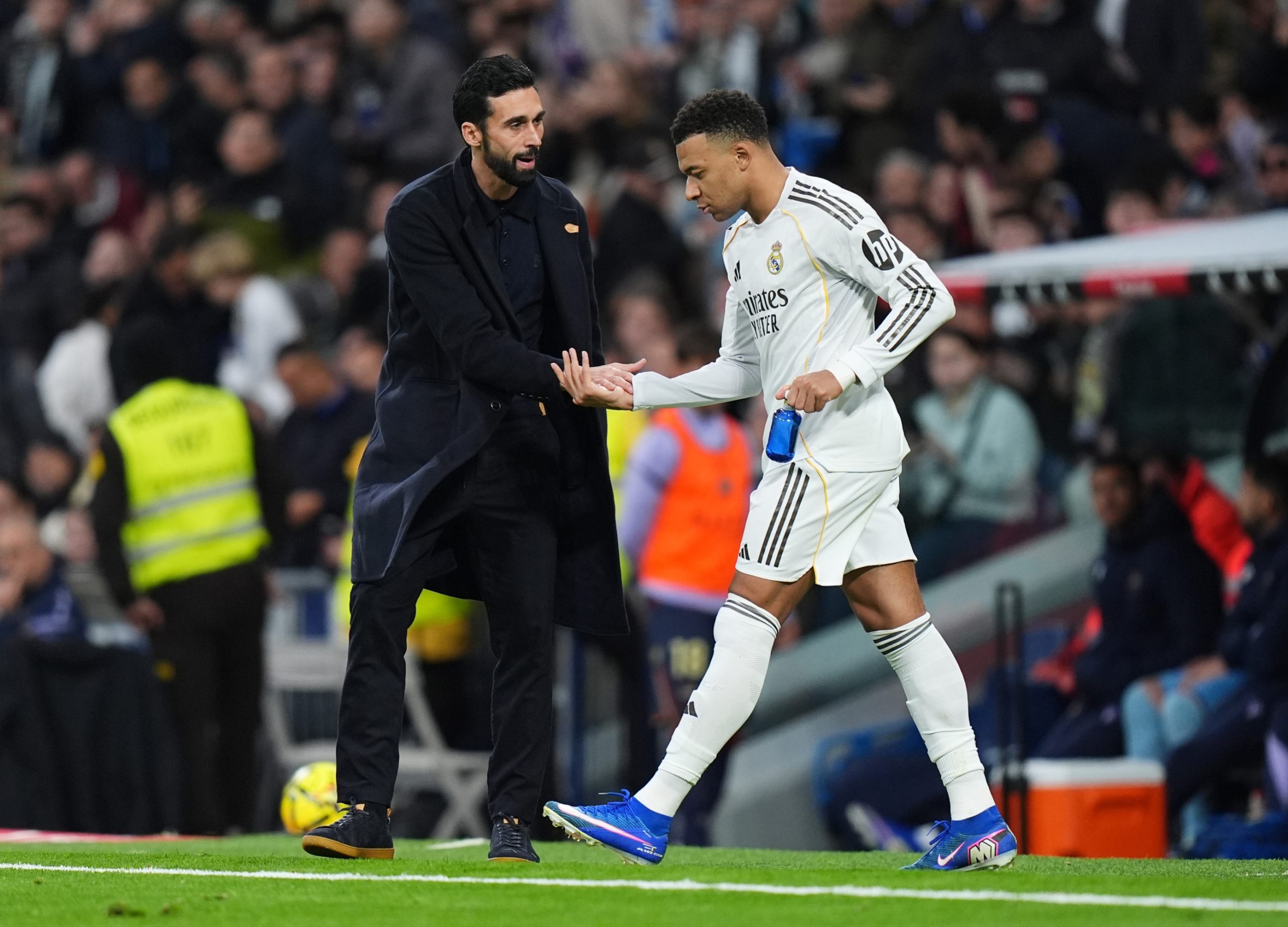 ¡Bombazo en Nervión! Mbappé, titular ante el Sevilla en un once de gala para el Real Madrid