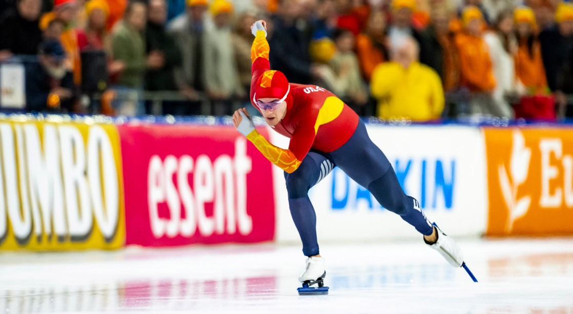 ¡Fichaje Bomba! Nil Llop Da el Salto a la Élite Mundial del Patinaje de Velocidad