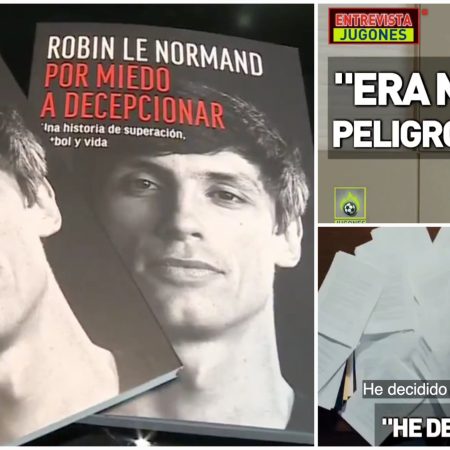 Le Normand: Del Trauma Craneal a la Esperanza Mundialista, una Historia de Superación y Letras
